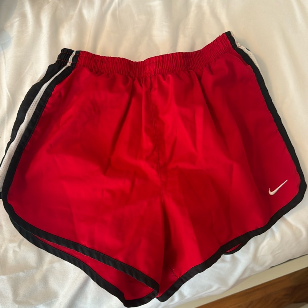Nike Dri-Fit shorts.